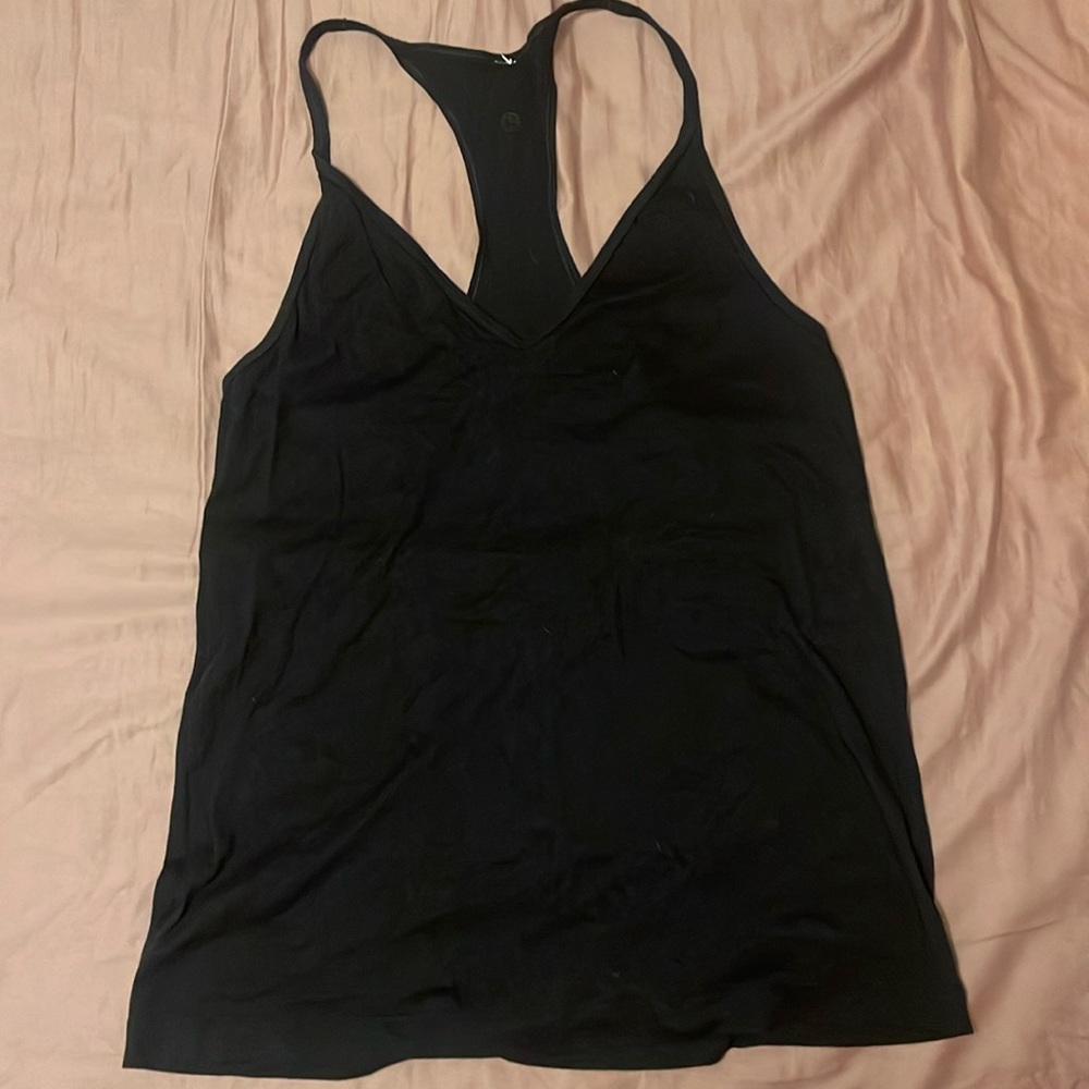 Lululemon yoga tank. Dark Blue size 6